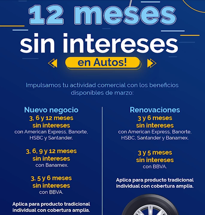Campañas marzo 2025 automóviles