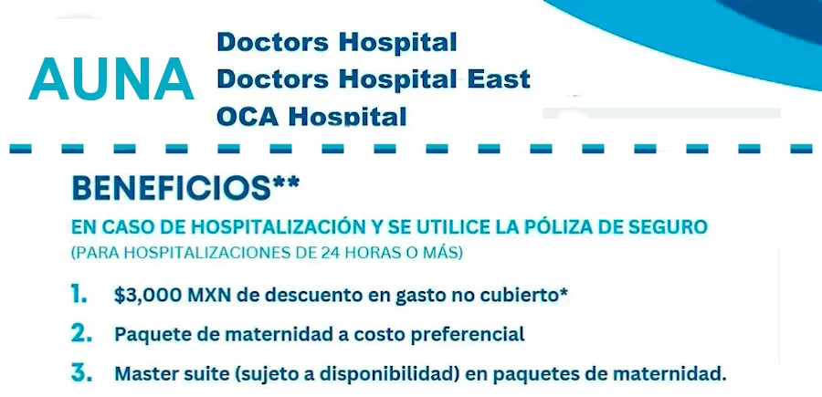 Beneficios Hospitales AUNA / Doctors